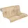 A.S. Création Best of Wood`n Stone Vliestapete 10 m x 0,53 m 300 g Beige/Braun 300434