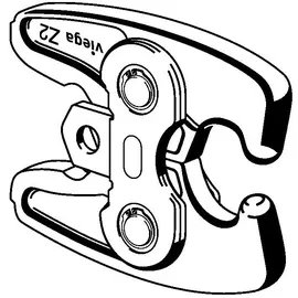 Viega Gelenkzugbacke 472733 Z1 Ø 12-35/20-25 mm