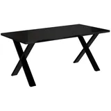 altdecor Esstisch, ideal als Küchentisch oder Wohnzimmertisch, solide Konstruktion aus Möbelplatte,160x90x75 cm Esszimmer, Tische, Esstische