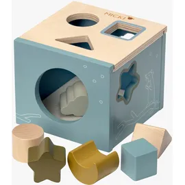 Micki Sortierbox Blau