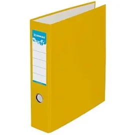 Donau Elektronik Doppelordner DIN A5 75 mm Gelb 1 St.