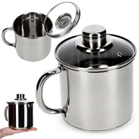 Kadax Kochtopf 1,2 L rund