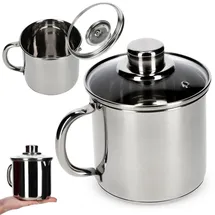 Kadax Kochtopf 1,2 L rund