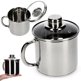 Kadax Kochtopf 1,2 L rund