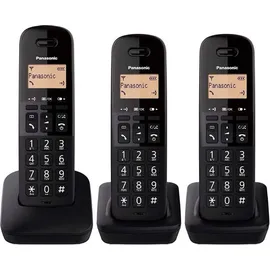 Panasonic KX-TGB613SPB schwarz