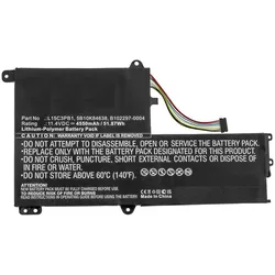 CoreParts MBXLE-BA0320, Akku, Lenovo, Flex 4-1480 14", Flex 4-1570, Flex 4-1580