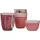 Mepal Ellipse 3-teilig rosa 0,5 l + 0,2 l + 0,6 l