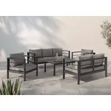Konifera New Jersey Gartenlounge-Set schwarz