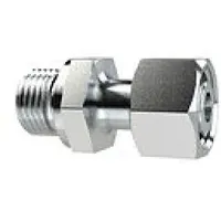 Riegler Einst.-Ger.-Einschraubvers., G 3/8a., Rohr-AØ10mm, Stahl verz.