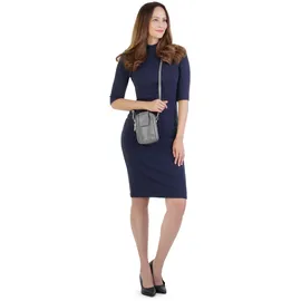 Samantha look Umhängetasche Leder Grey