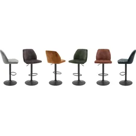 MCA Furniture Bistrostuhl 48 x 91 x 51 cm Blau