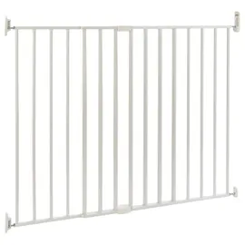 Bomi Treppenschutzgitter Maja 69-116 cm Weiß