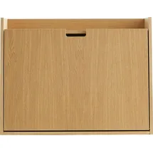 miliboo Vintage-Wandschreibtisch mit Ablage B78 cm GABIN