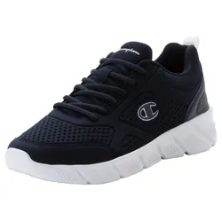 Sneaker CHAMPION "JOLT Low Cut Shoe", Gr. 45, blau (nny, wht), sportlich, Schuhe