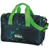 Scout Sporttasche Cubes grün
