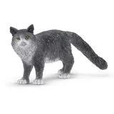 Schleich Farm World Maine-Coon-Katze 13893