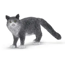 Schleich Farm World Maine-Coon-Katze 13893