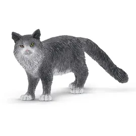 Schleich Farm World Maine-Coon-Katze 13893