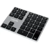 Logilink Keypad - Aluminium, Space Grey, Bluetooth (ID0187)