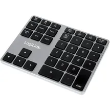 Logilink Keypad - Aluminium, Space Grey, Bluetooth (ID0187)