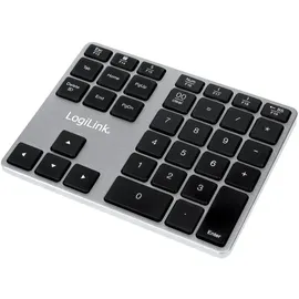 Logilink Keypad - Aluminium, Space Grey, Bluetooth (ID0187)