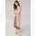 LAURA SCOTT Longstrickjacke rosa 50