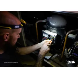 Petzl ARIA 2 Schwarz/gelb