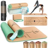 Kesser KESSER® Yogamatte Fitnessmatte 182 x 62