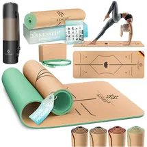 Kesser KESSER® Yogamatte Fitnessmatte 182 x 62