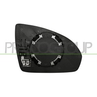 PRASCO Spiegelglas Außenspiegel Links für SMART Fortwo
