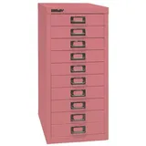 BISLEY MultiDrawer Schubladenschrank 38 x 28 x 59 cm pink