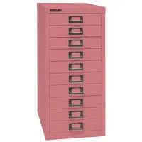 BISLEY MultiDrawer Schubladenschrank 38 x 28 x 59 cm pink