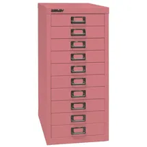 BISLEY MultiDrawer Schubladenschrank 38 x 28 x 59 cm pink