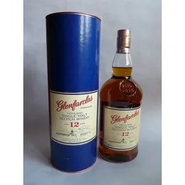 Glenfarclas 12 Years Old Highland Single Malt Scotch 43% vol 1 l Geschenkbox