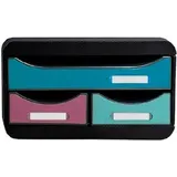 Exacompta Small Box, 3 Schubladen, Skandi - Art.-Nr. 311606D - 1 x Skandi-Schubladen-Modul