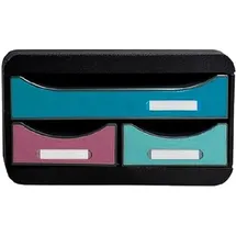 Exacompta Small Box, 3 Schubladen, Skandi - Art.-Nr. 311606D - 1 x Skandi-Schubladen-Modul