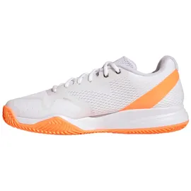 adidas Courtflash Speed 2 Cloud White/Core Black/Lucid Orange 45 1/3
