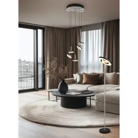 trio select Guano 2-flg. 40,00 cm Metall Silber