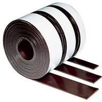 Legamaster Magnetband 7-186300 19mmx3m braun