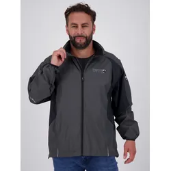 Outdoorjacke »HAMTON MEN«, abtrennbare Ärmel,auch in Großen Größen erhältlich, Gr. M (50), anthrazit, , 76444404-M