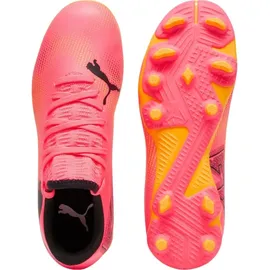 Puma Future 7 Play FG/AG sunset glow/puma black/sun stream 42,5