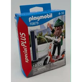 Playmobil City Life Hipster mit E-Roller 70873