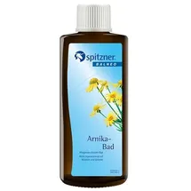 Spitzner Arnika Bad 190 Ml Gesundheitsfördernder Badewannenzusatz Mit Arnikaextrakt