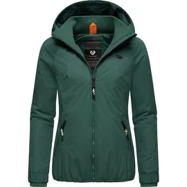 Ragwear Damen warme Winterjacke wasserdichte Jacke Dizzie Warm YOUMODO Pine Green Gr. XL - XL