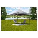 BERGER Faltpavillon 3x3 m │Pop-Up Pavillon Gartenpavillon Wasserdicht stabil & Höhenverstellbar | Schnell aufbaubarer Sonnenschutz Terrasse Grillpavillon Partyzelt für Camping Garten & Outdoor