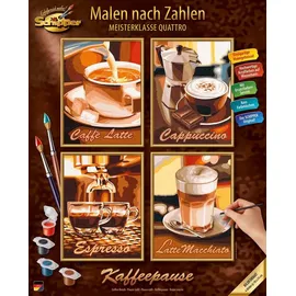 Schipper Malen nach Zahlen Qatro - Kaffeepause