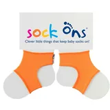 Sock Ons Babysöckchenhalter orange 6-12 Monate