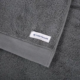 Tom Tailor COLOR BATH Saunatuch 80 x 200 cm grau