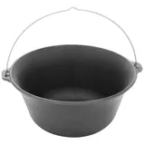 Grillplanet Holzkohlegrill Gulaschkessel 10 Liter Gusseisen von Grillplanet