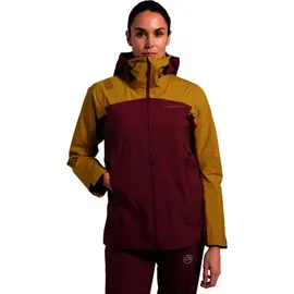 La Sportiva Alpine Guide GTX Performance Jkt W, Mountaineering Jacke, Damen Redwood / Savana XS